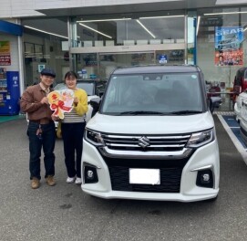 ソリオご納車です！！